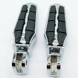 Front Foot Pegs Footrest for Suzuki Boulevard M50 Intruder M800 C50 M109R Intruder M1800R VZR1800 M90 Volusia VL800 2001+ (097)