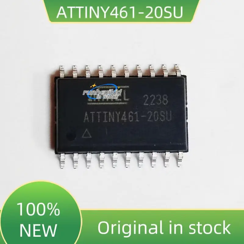 

2PCS 100% NEW ATTINY461-20SU ATTINY461 MCU Chip SOP20 Integrated Circuit Microcontroller