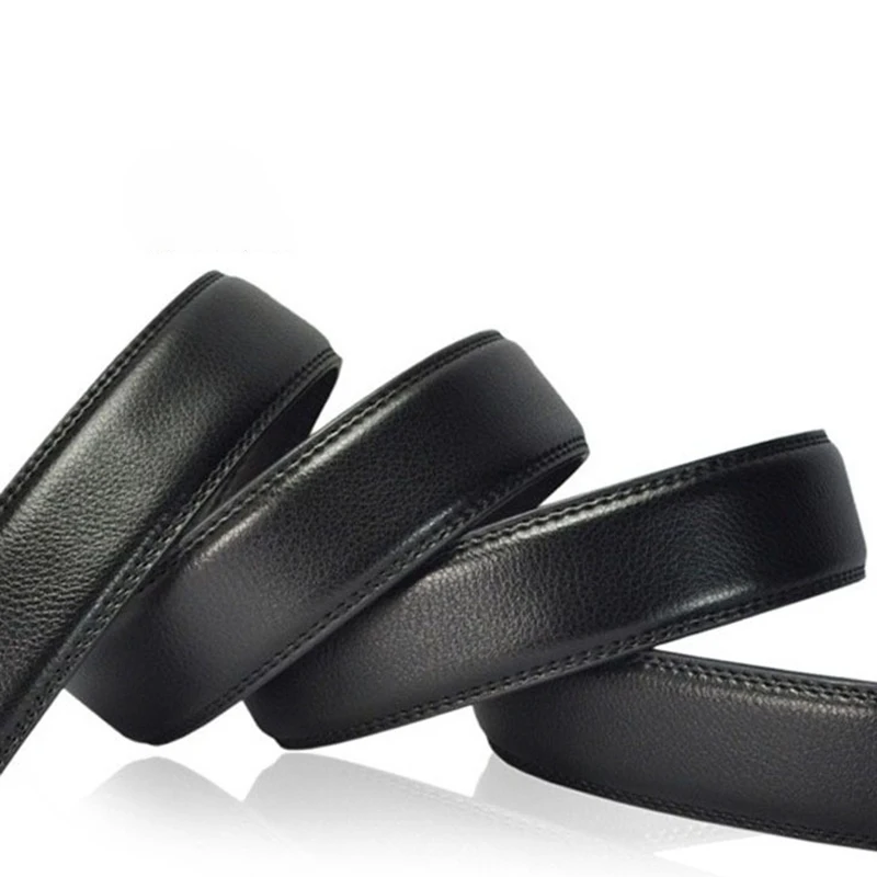 Double G Famous Designer Luxury Brand Men Belt High Quality Genuine Leather Belts Automatic Business Plus Size 170 160 150cm image 5