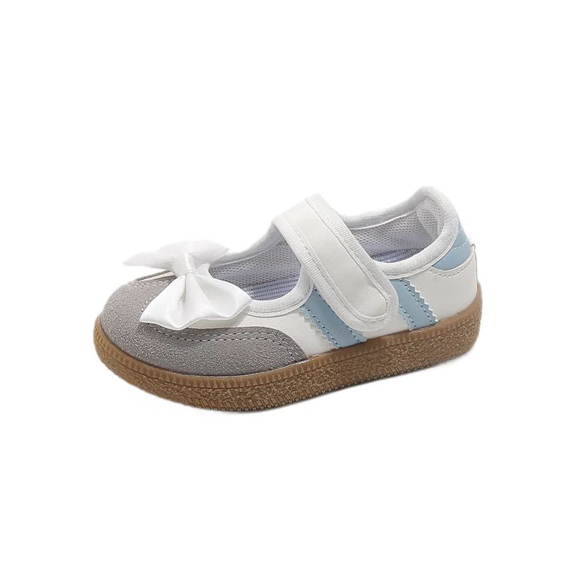 Girl Princess Shoe2026 Spring Autumn New Korean Edition Sweet Child Soft Single Shoe Retro Girl Anti Slip Party School Fun Shoes
