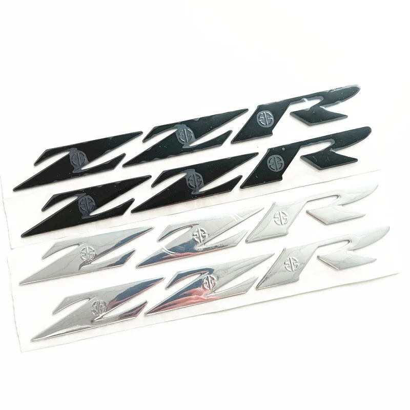 

3D Motorcycles Accessories Emblem Sticker Decals for KAWASAKI ZZR ZZR250 ZZR400 ZZR600 ZZR1200 ZZR1400