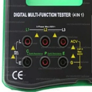 New DY5500 Insulation Tester Earth Tester Meter Voltmeter Phase Indicator 4 in 1