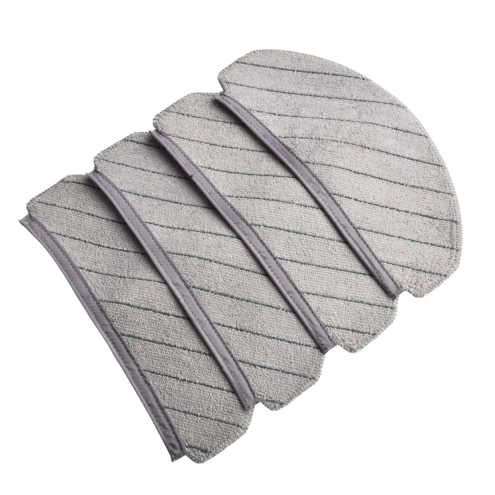 10/4pcs Mop Cloth For ECOVACS For Deebot N20/N20 PLUS/N20 PRO-PLUS Vacuum Cleaner Parts Machine Washable Reusable