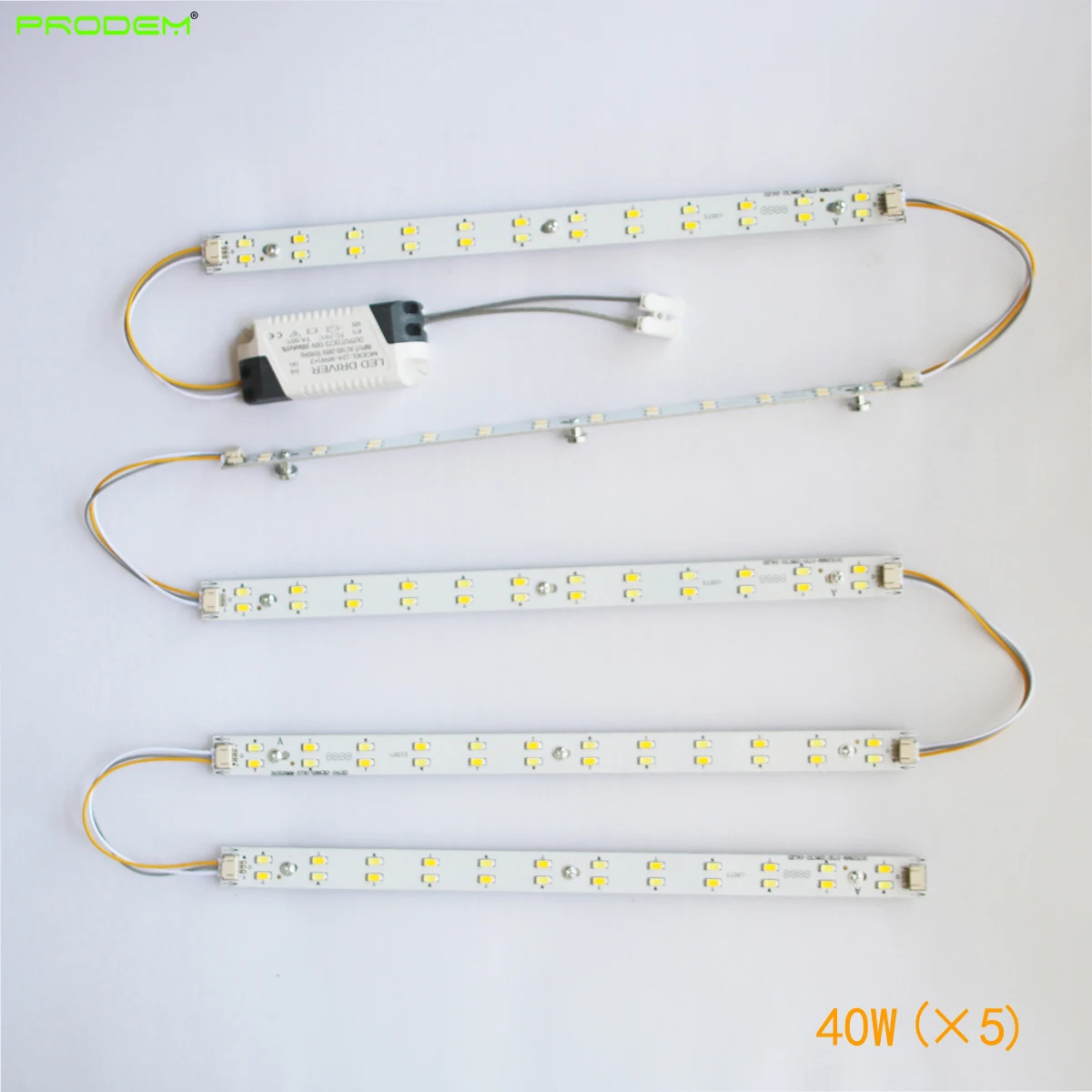 Easy Replace Kits 18W 24W 30W 36W LED Rigid Bar Advertising Light Profile 310mm Warm Cold White 220V 230V 240V = H Tube