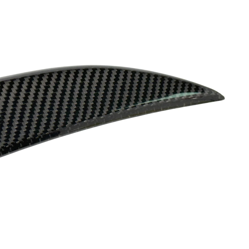 G83 Spoiler, Autoclave Dry Carbon Fiber Rear Spoiler for BMW 4 Series Convertible G23 2020 - 2026 430i 435i M440i G83 M4 Cabrio