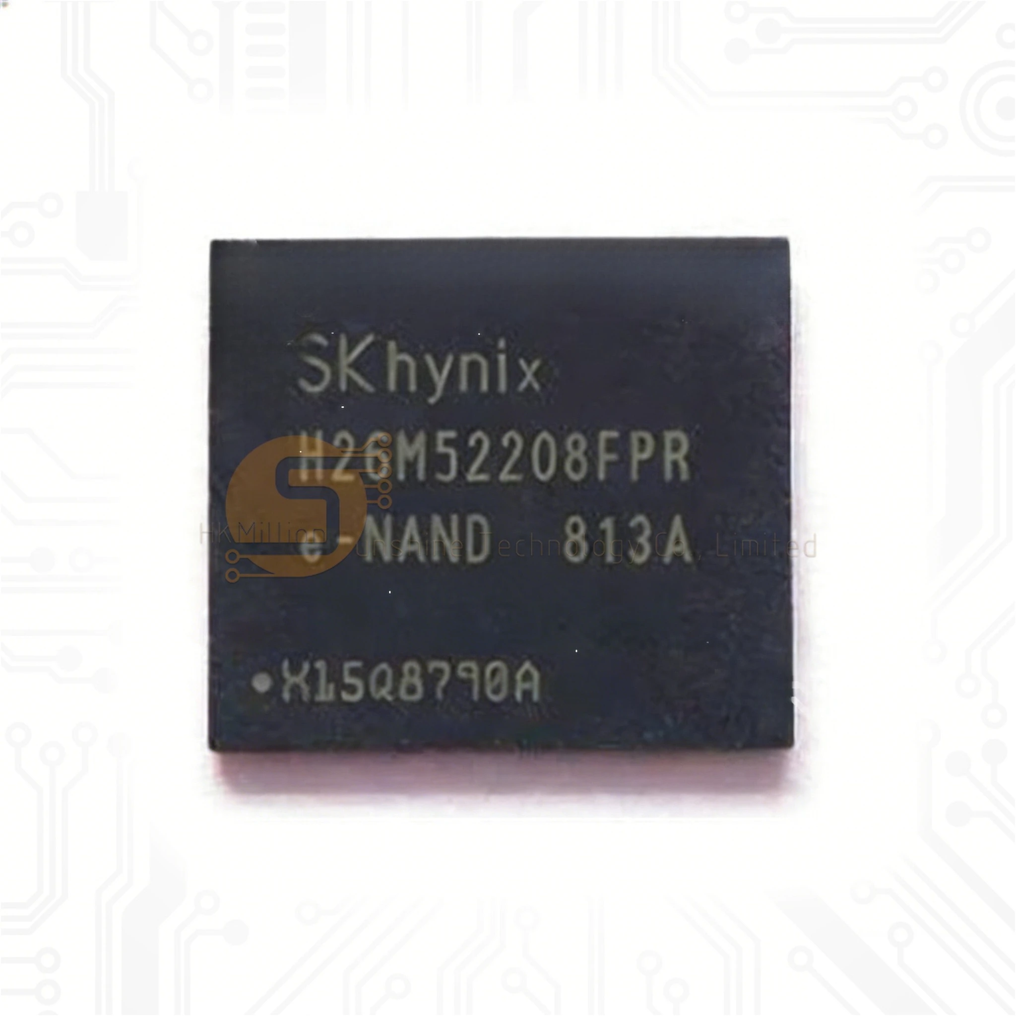 H26M52208FPR 16GB eMMC 5.1 153-Ball FBGA Storage For TV Box Tablet Smartphone