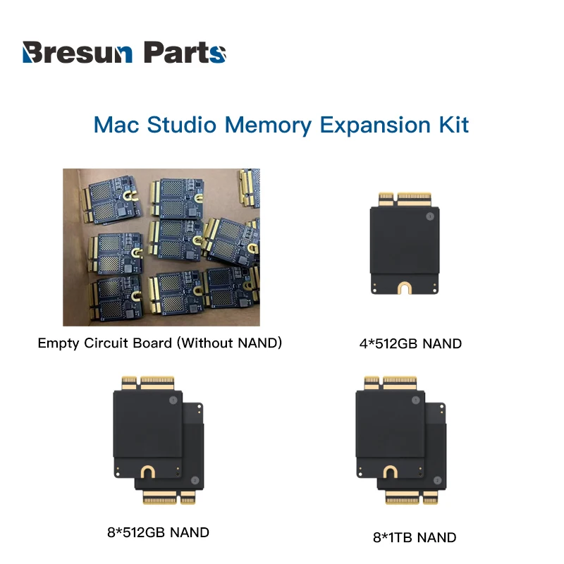 Mac studio NAND expansion board. Does not include NAND, SSD components. Expansion. Keep the original NAND.