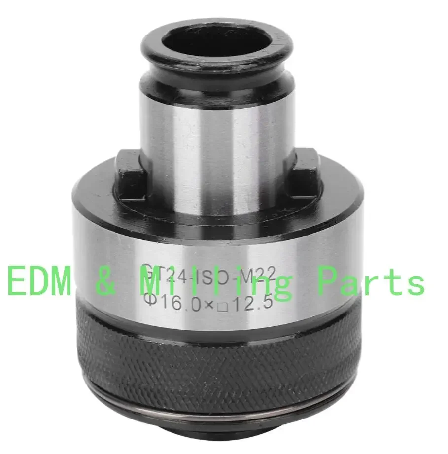 Imagem -05 - Mudança Rápida Milling Machine Tap Chuck Tapping Collet Cnc Padrão Chinês Gt24-iso-m22 para Bridgeport Mill Parte M22