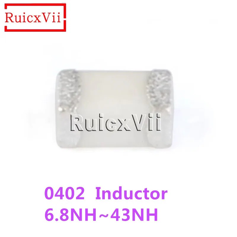 

1000pcs 0402 SMD Inductor 6.8NH 7.5NH 8.2NH 9.1NH 10NH 12NH 15NH 18NH 20NH 22NH 24NH 27NH 30NH 33NH 36NH 39NH 43NH