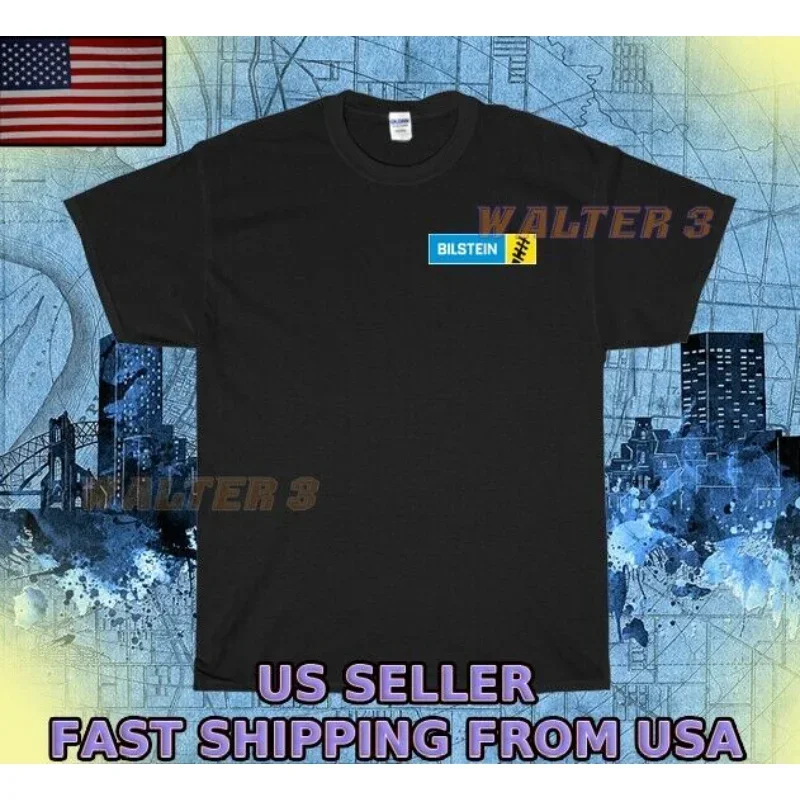 

NEW SHIRT BILSTEIN SHOCK ABSORBERS LOGO UNISEX T-SHIRT FUNNY MEN'S SIZE S-5XL