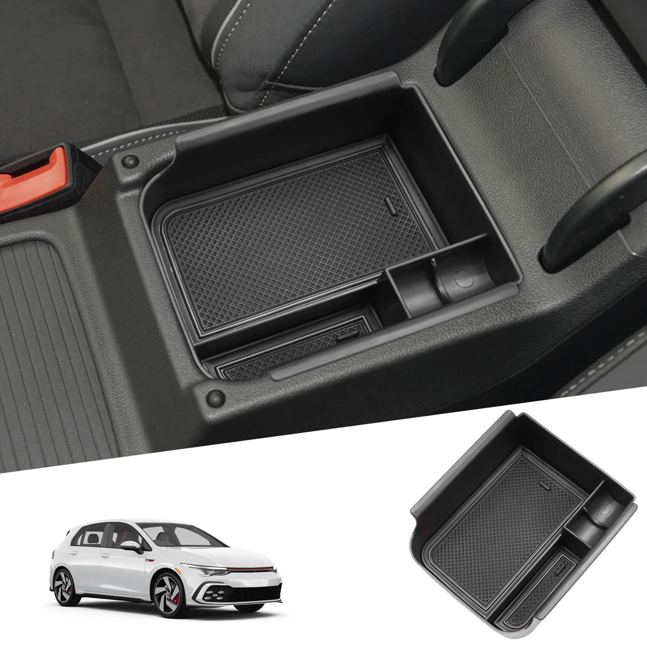 Best VW Golf 8 Console Series 2020-2026-beesoffpeak