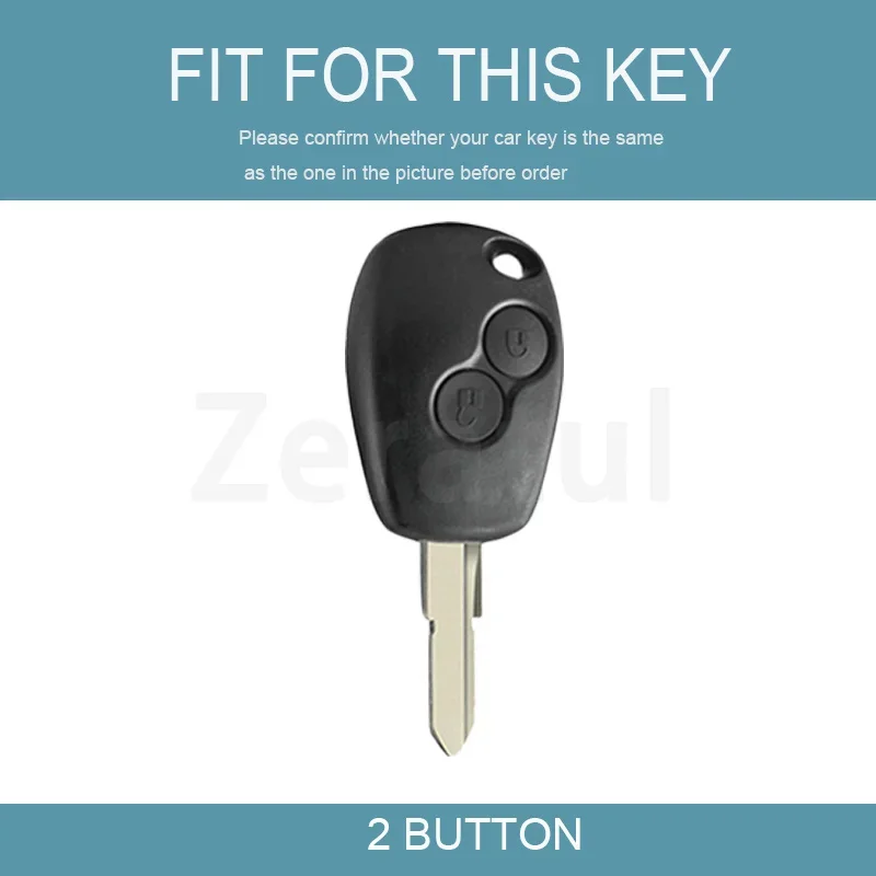 Auto For Renault Kangoo Master Modus Dacia Duster Sandero Clio Trafic Twingo TPU Car Remote Key Case Cover Protector Shell Fob