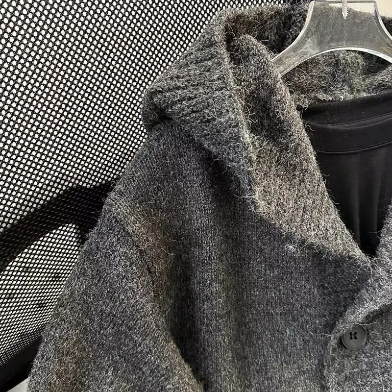 الأمريكية Sle الفاخرة هوديي البلوز الرجال ربيع جديد الراقية الرجعية المنسوجة Jaet معطف الشباب Vitali Sle ألياف البوليستر