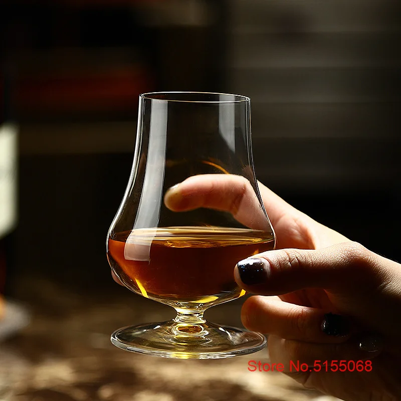 Italy Brand Bormioli Whisky Copita Nosing Glass Crystal Brandy Snifter Flame Cognac Cup Tasting Whiskey Goblet Malt Wine Tumbler