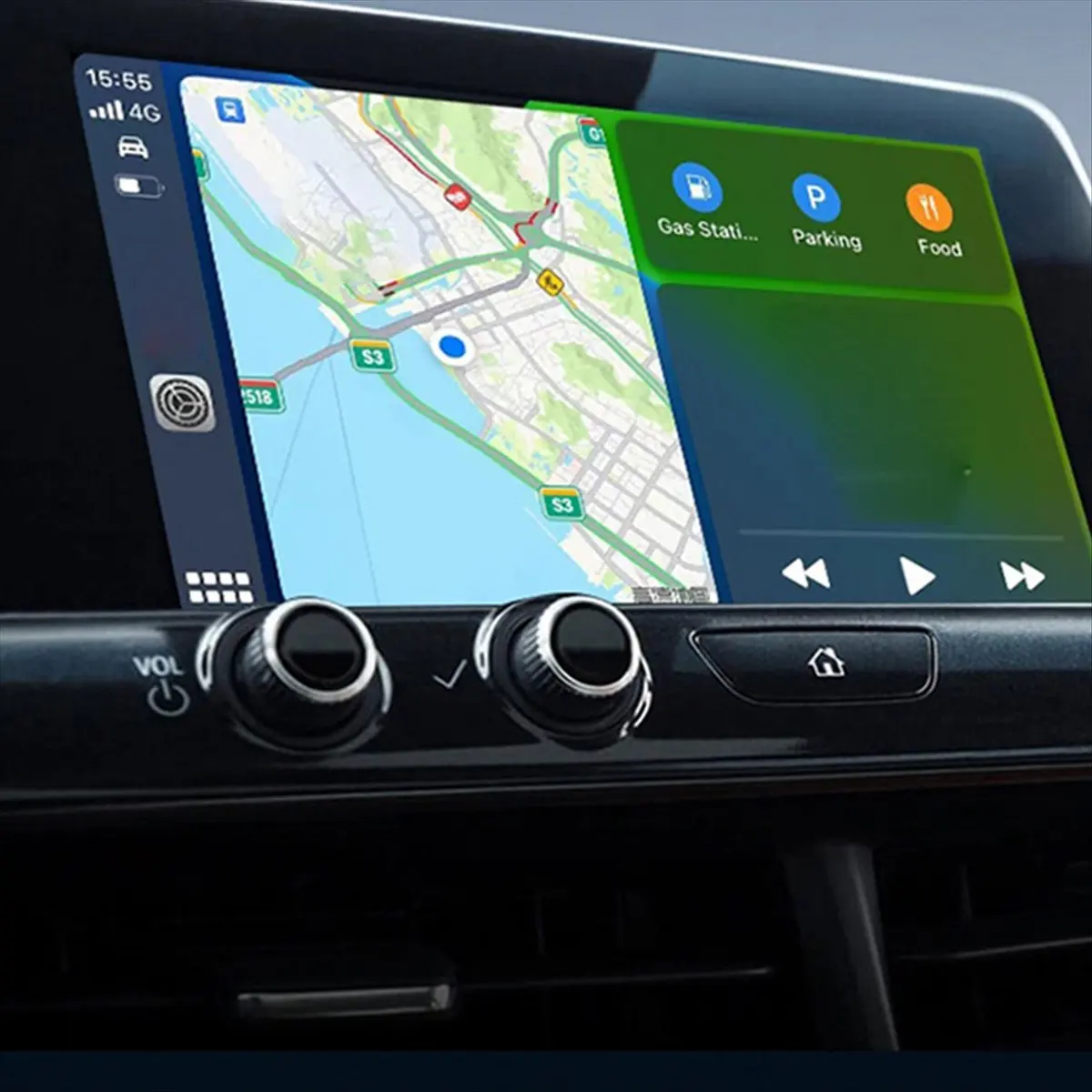 T35C 2 in 1 CarPlay Box Android Auto Wireless CarPlay Converter Car Android Smart Box Wireless Adapter Car Adapter