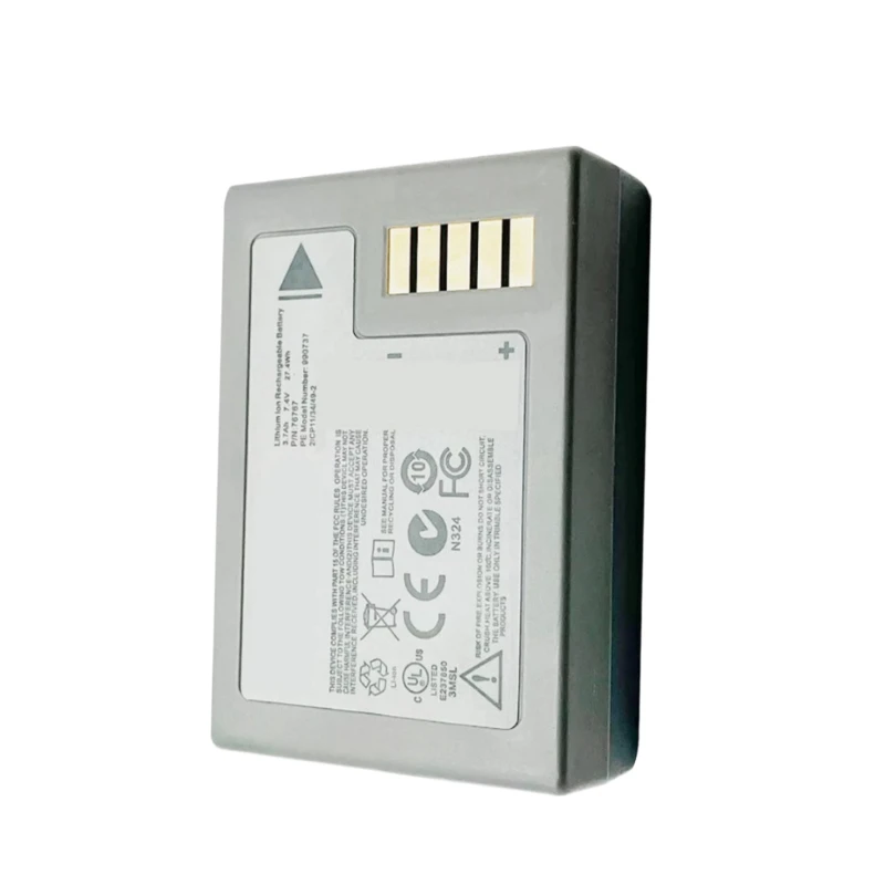 Batería R10 990737 76767 7,4 V 3700mah para Trimble R10/R12/R12i GPS RTK receptor batería de alta calidad