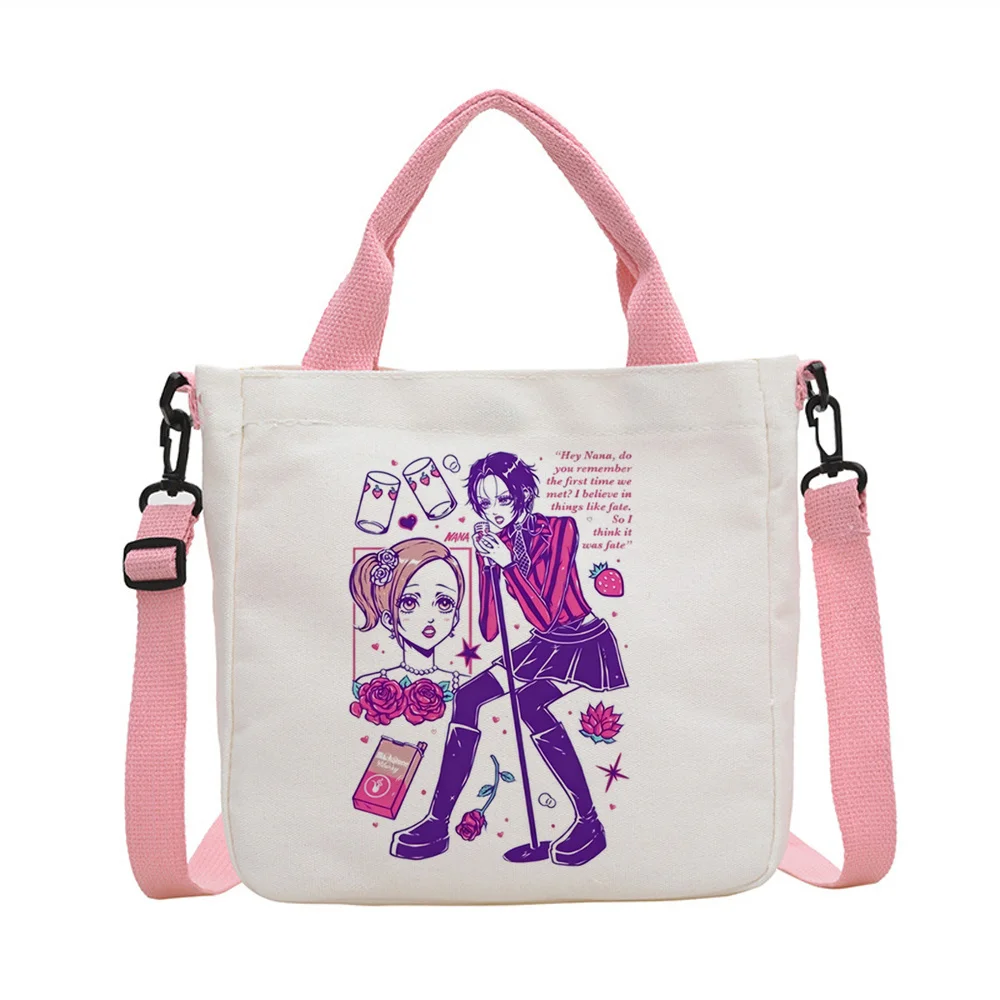 Nana tote bag shopper totebag sac cabas canvas  woman view 3