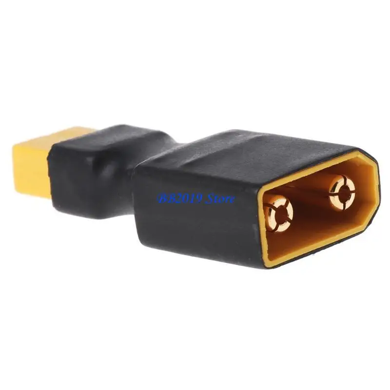Q0KB Male to Female Plug XT90 XT60 Connector Conversion Adaptor Remote Control Spare Part for R/C Boat Aircraft Model