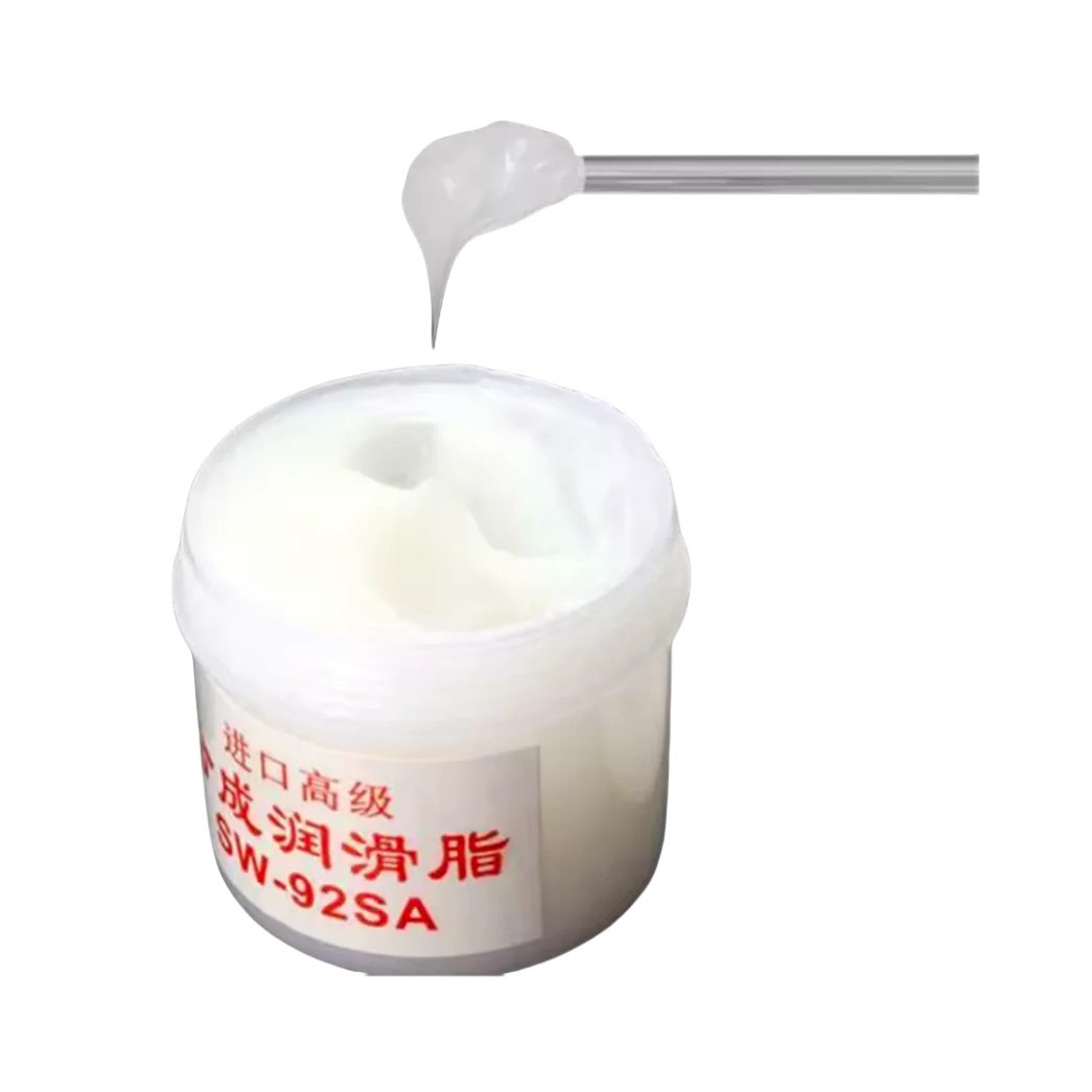 2pcs SW-92SA Fuser Film Sleeve Grease Synthetic Grease Printer Copier  Gear Lubricating Oil for Samsung HP Canon Epson Brother