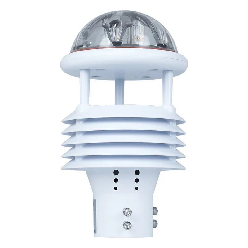 

Meteorological Sensors Smart Light Pole Weather Station Power Integration Ultrasonic Wind Speed Anemometer Miniature