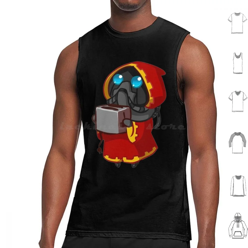 Adeptus Mechanicus Classic Tank Tops Print Cotton Adeptus Mechanicus