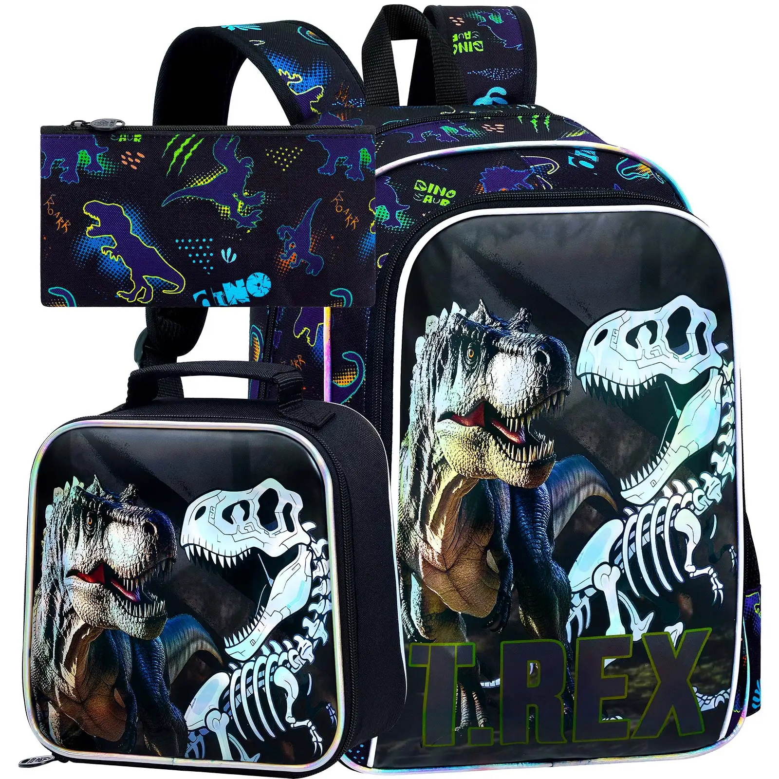3PCS Kids Backpack … - image