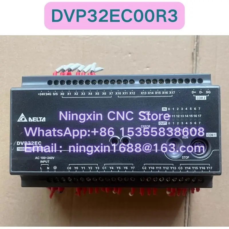 

Б/у ПЛК DVP32EC00R3 Функциональный тест ОК Быстрая доставка