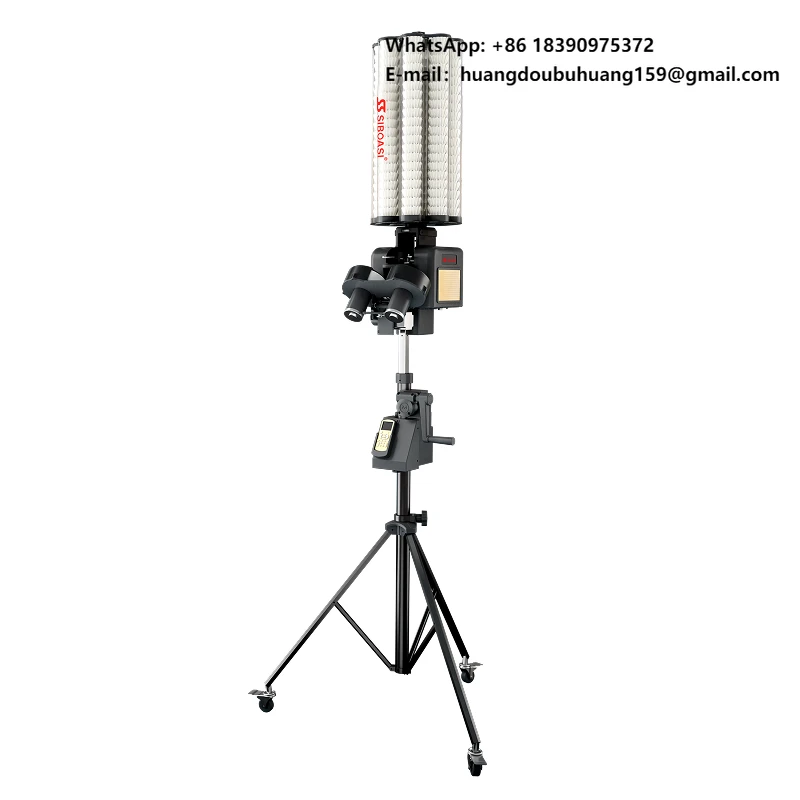 Hot Sale Factory SIBOASI B7 Badminton Shooting Machine Badminton Training Machine