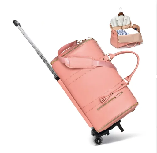 carry on travel tote bag Terra Thread bags with trolley sleeve, Sand Dune The North Face bookbags Fashion styles this exquisite travel companion Colour:Brush Strokes Print