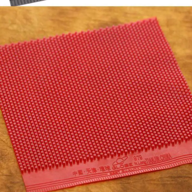 Small/Large Particles 1.5/2.5mm OX Long Pips 979 Table Tennis Rubber Cured Weird Durable Ping Pong Rubber for Defensive Type view 6