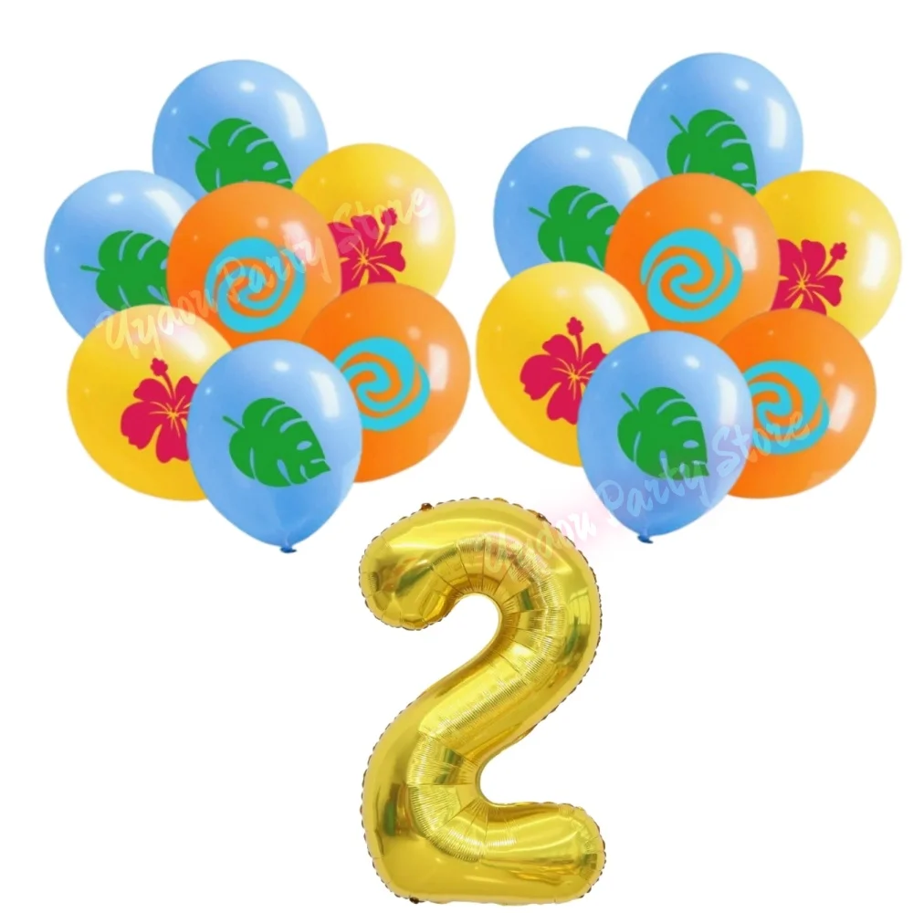 Ozean-Themen Geburtstagsparty-Dekoration Cartoon-Tischgeschirr Teller Becher Ballon für Kinder-Geschenke Babyparty-Geschenk Mädchen-Party Fotobox – Detail 19