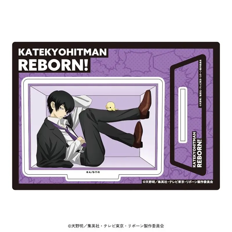 Katei Kyoshi Hitman Reborn Anime Figuren Stand Modell Platte Sawada Tsunayoshi Flug Figuren Desktop Dekoration Freunde Geschenk Cos