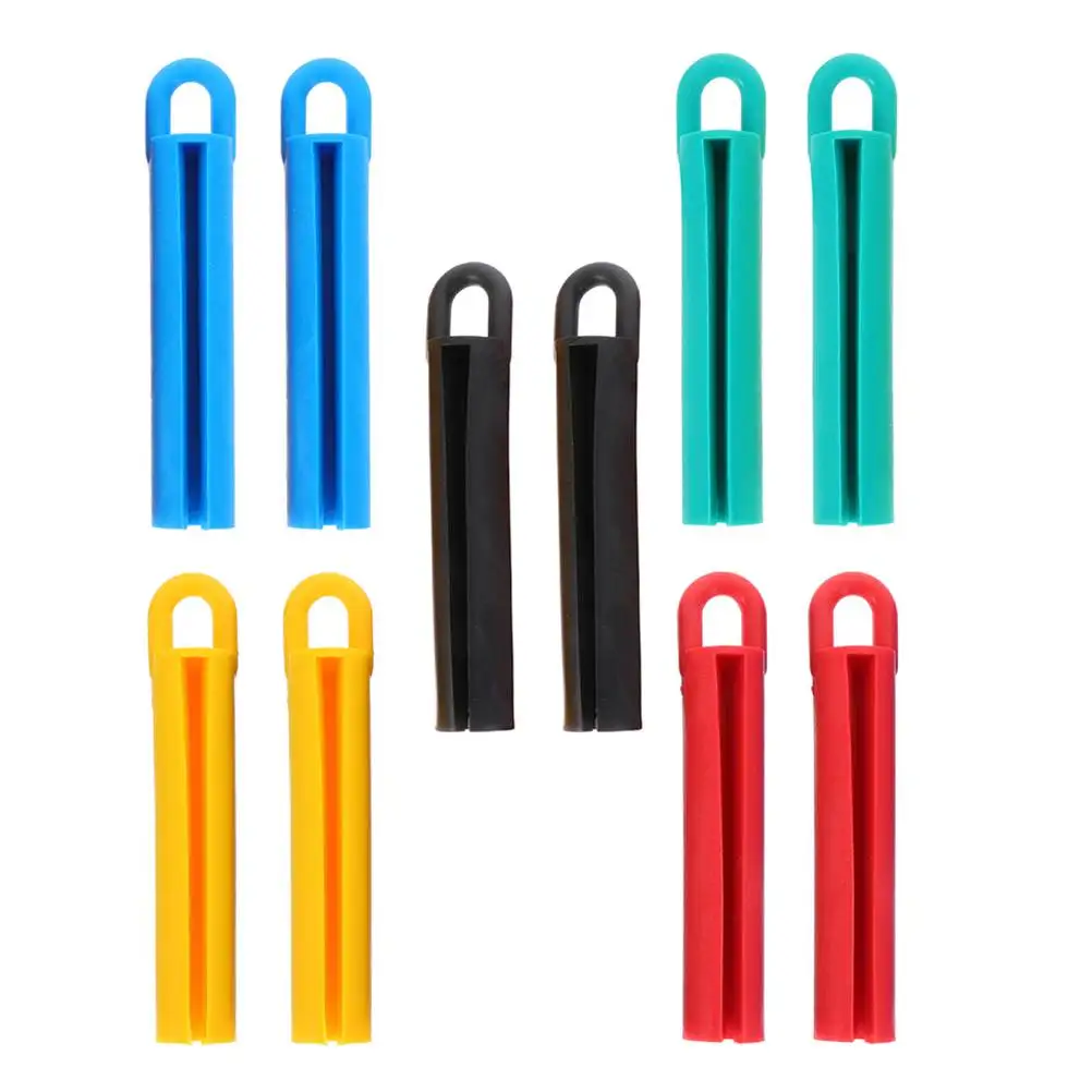 

10 Pcs Billiard Cue Hangers Soft Pool Rack Holder Storage Hanging Tools Rubber Durable Long Term Use Wall Mount