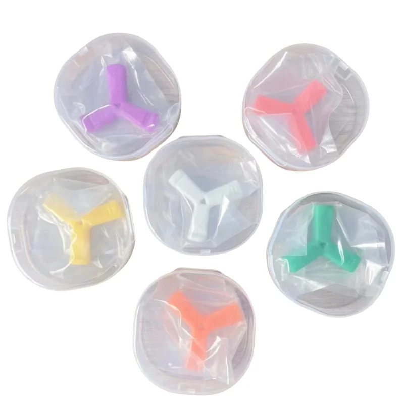 

10Box Dental Orthodontic Aligner Chewies Remover Aligner Tray Seater Invisalign Braces Removal Tool Plastic Hook