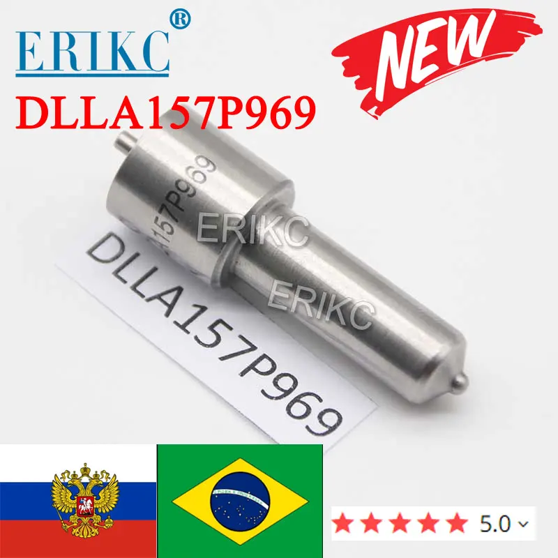 

DLLA157P969 форсунка дизельного топлива 093400-9690 DLLA 157 P 969 форсунка Форсунки форсунки DLLA 157 P 969 для mitsubhi 095000-8620