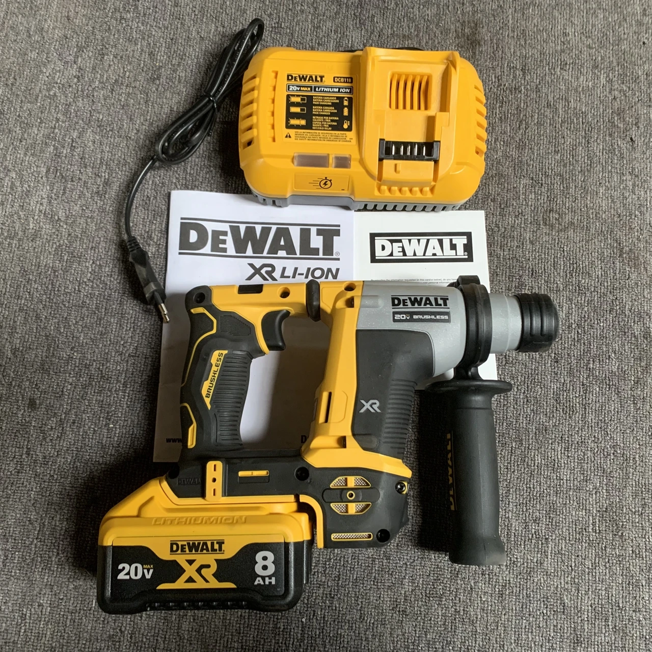 Dewalt DCH172B MAX Atomic 20V 3/8