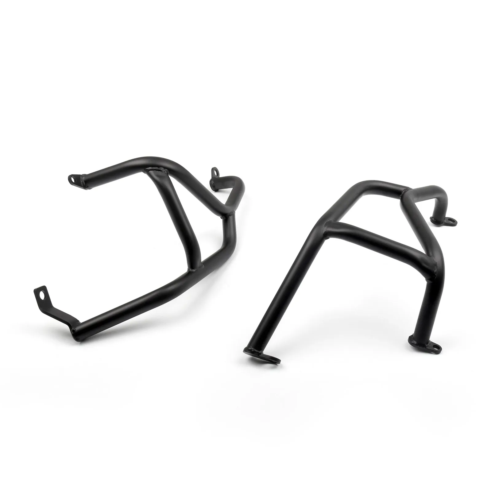 For Kawasaki Z900 2017-2019  Black Engine Guards Set Frame Sliders Protector Crash Bars