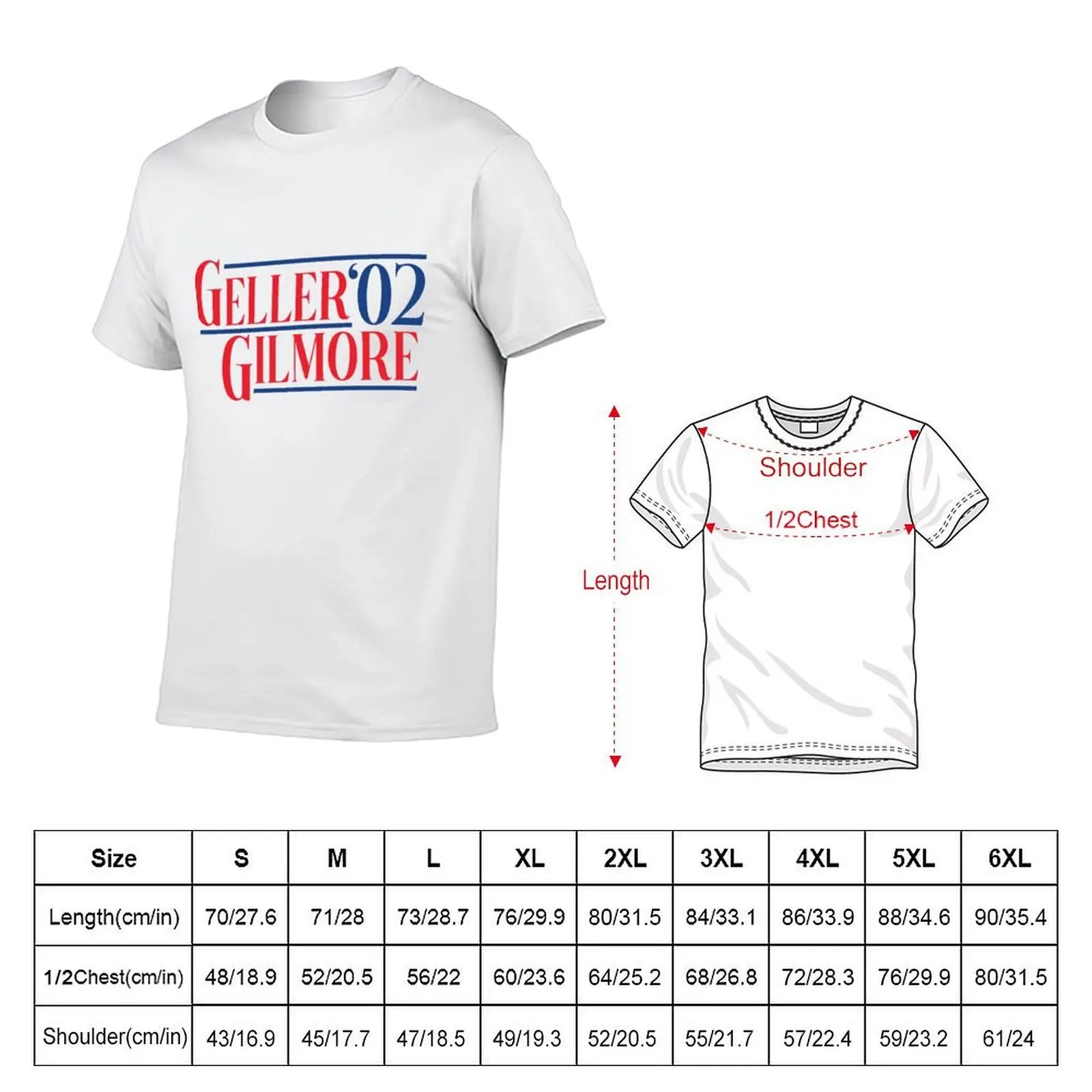Geller Gilmore '02 T-Shirt oversize t-shirts man oversized t shirt men tshirt