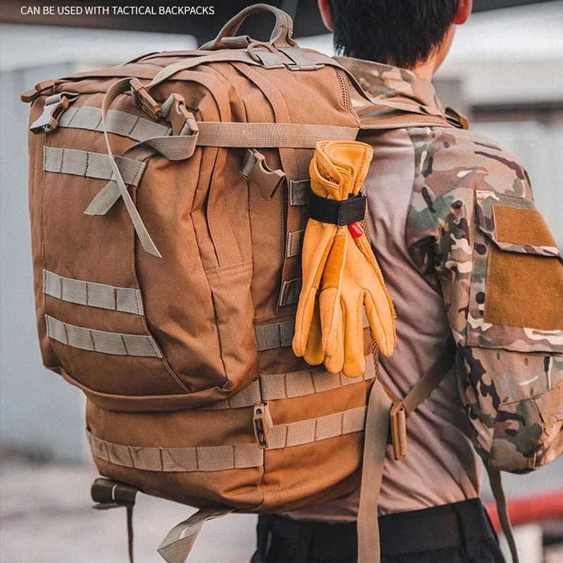 Luggage Accessories, Gloves, Hanging Buckles, Rope Storage Buckles, Nylon Climbing Buckles, Multi-functional Hat Clips