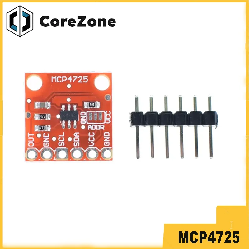 5Pcs MCP4725 I2C Da…