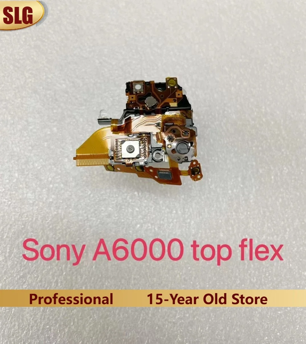 

Новый гибкий кабель для переключения режимов и спуска затвора (верхняя крышка) для камеры SONY A6000 ILCE-6000, запчасть для ремонта