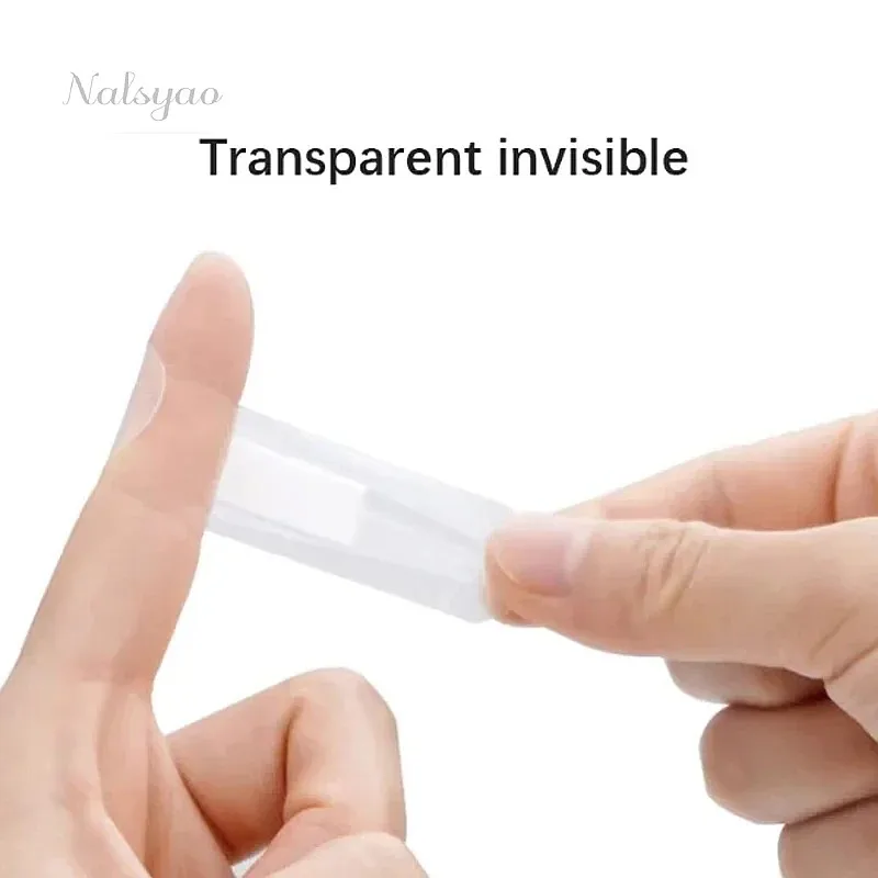 120pcs Waterproof Transparent Invisible Hemostatic Breathable Anti-Wear Band-Aid Medical Supplies Cute Bandaids