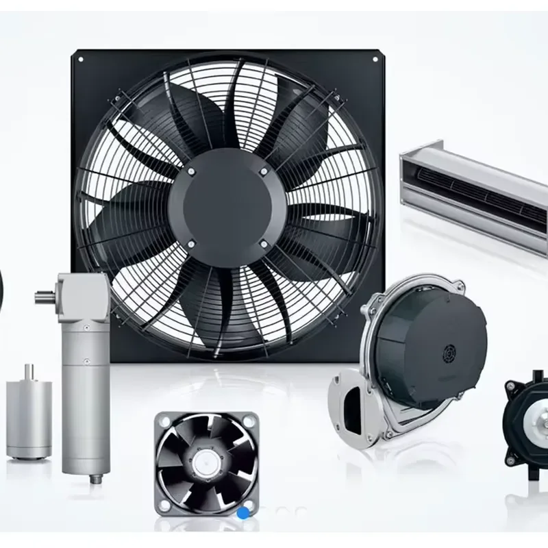 QF-370 Cross Flow Fan for Hitachi Elevator Car Top Ventilation System Electric Exhaust Blower Industrial Cooling Device