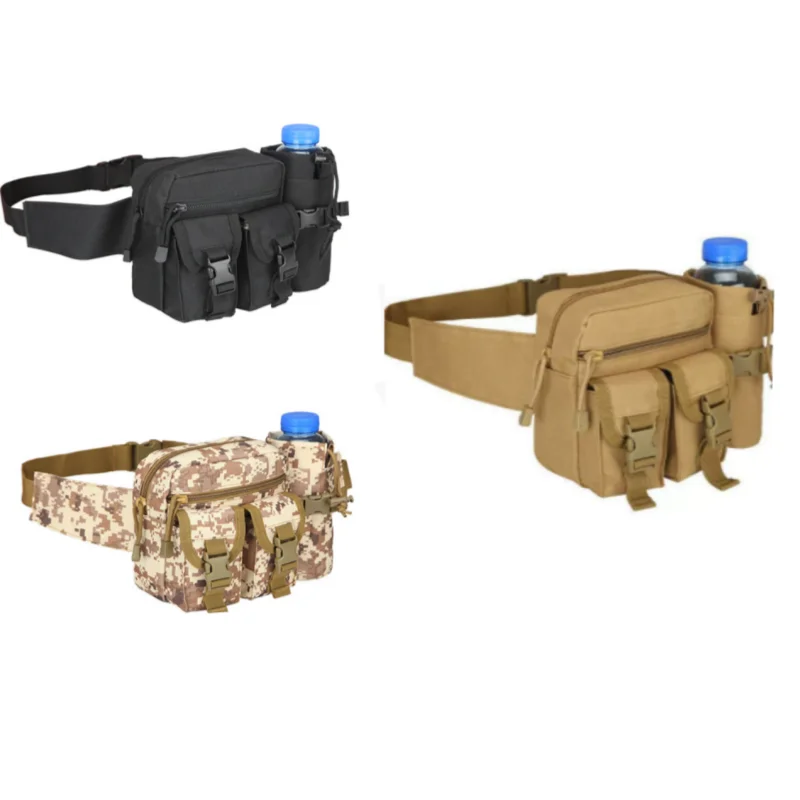

ISURE MARINE Sports Waist Bag Outdoor Waterproof Water Bottle Waist Bag Multi Functional Outdoor Waist Bag