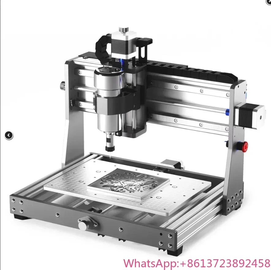 

3020 pro CNC 500W , water cooling ,020-PRO MAX V2 CNC router with upgraded components, extended function ports,