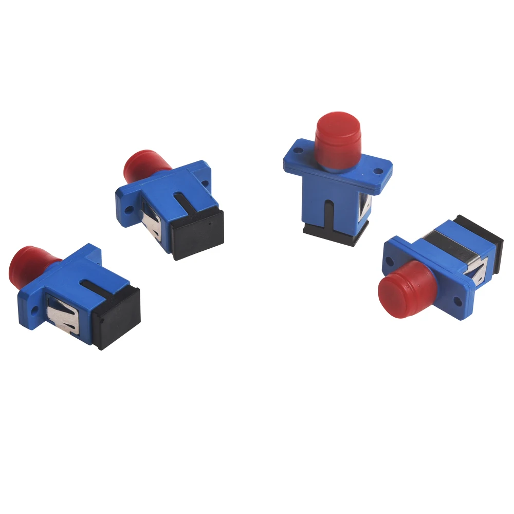 Lenew High Quality Hot Selling FTTH SM FC-SC UPC Fiber optical Adapter Customizable Fiber Optic Adapter