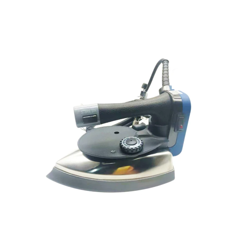 220V 1600W ES-300L Split-type Hanging Bottles Steam Electric Iron with EU Plug for Dry Cleaners Curtain Shops and Garment Shops