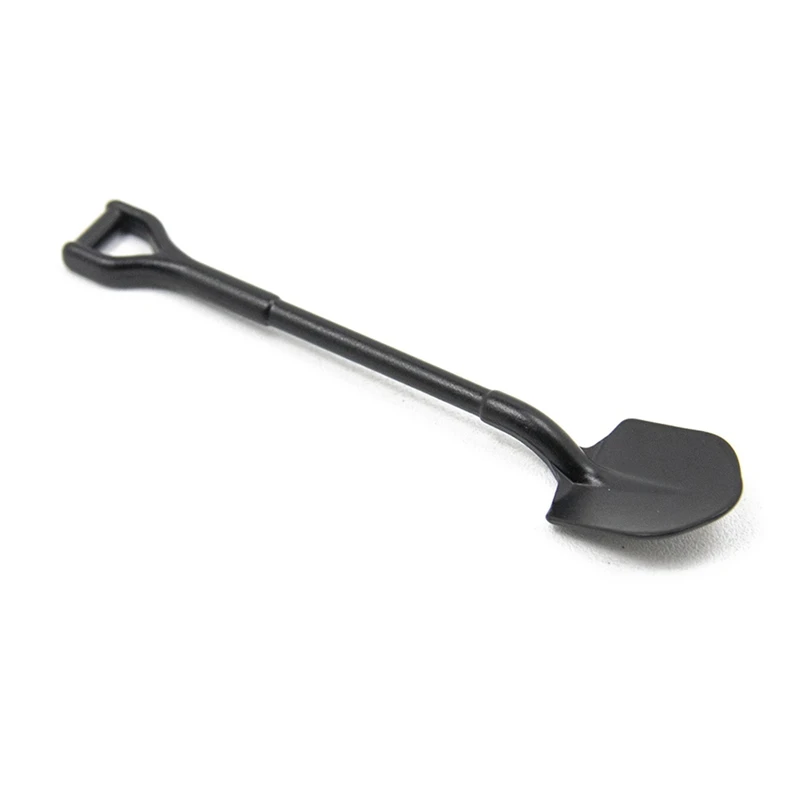 55X12.5Mm Simulation Metal Shovel Decoration For TRX4M Axial SCX24 AX24 FCX24 1/18 1/24 RC Crawler Car Upgrade Parts