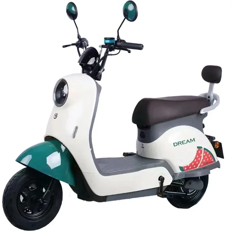 Electric Motorcycle Adult Transportation Battery Car, Small Scooter