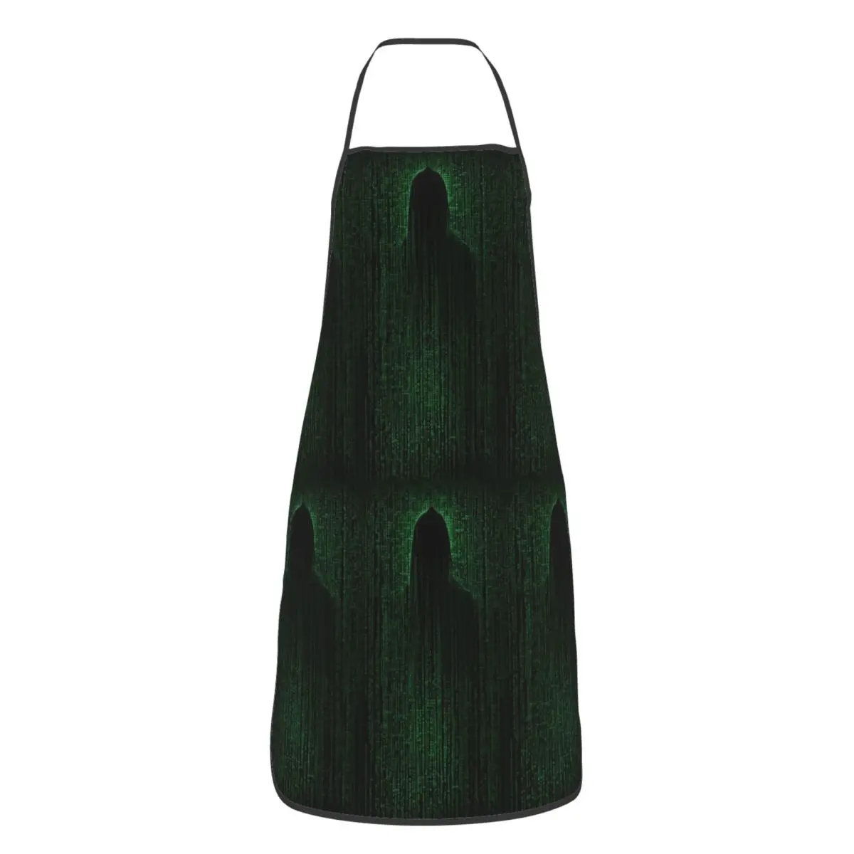 Hacker Code Binary Code Geek Science Computer Apron Chef Cooking Tablier Waterproof Bib Kitchen Cleaning Pinafore
